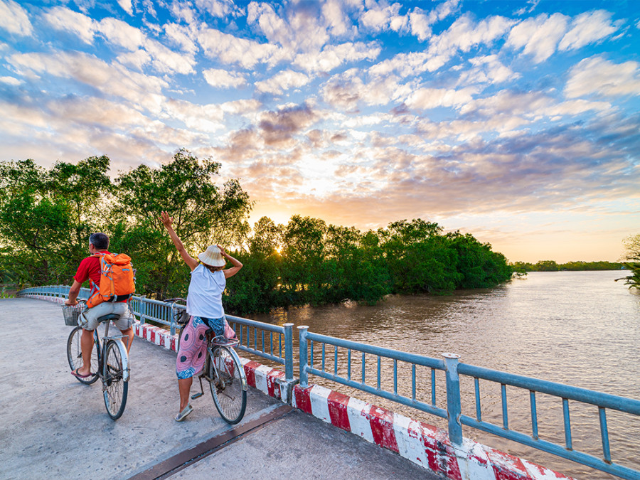 Fietsgebieden Vietnam