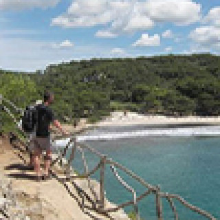 Afbeelding voor Topo-Aktief - Trektocht Menorca