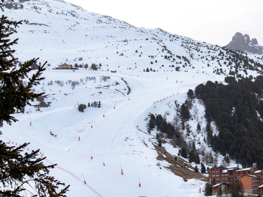 Pistes in Méribel