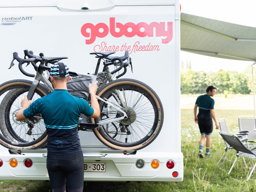 Fietsvakantie met de camper