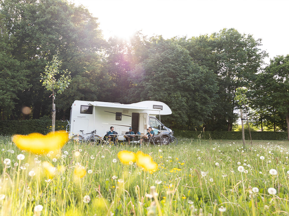 Fietsvakantie met camper