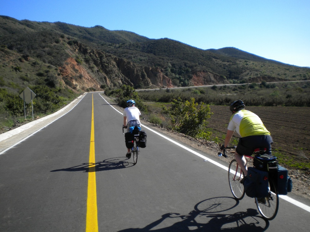 Fietstocht Mexico