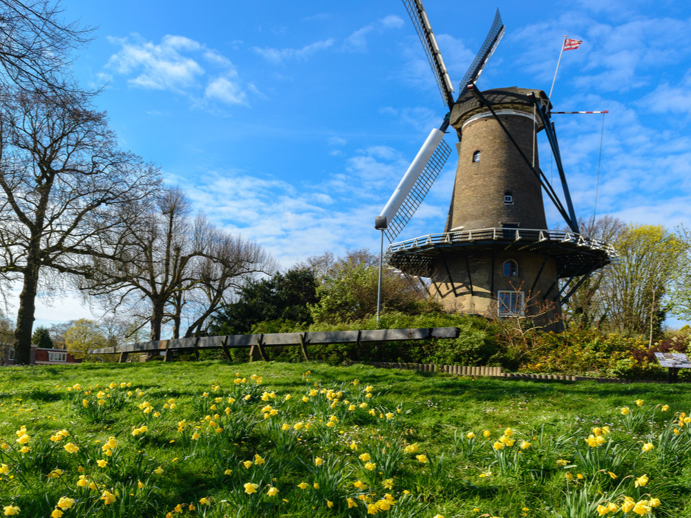 Molen van Piet aan de Singel