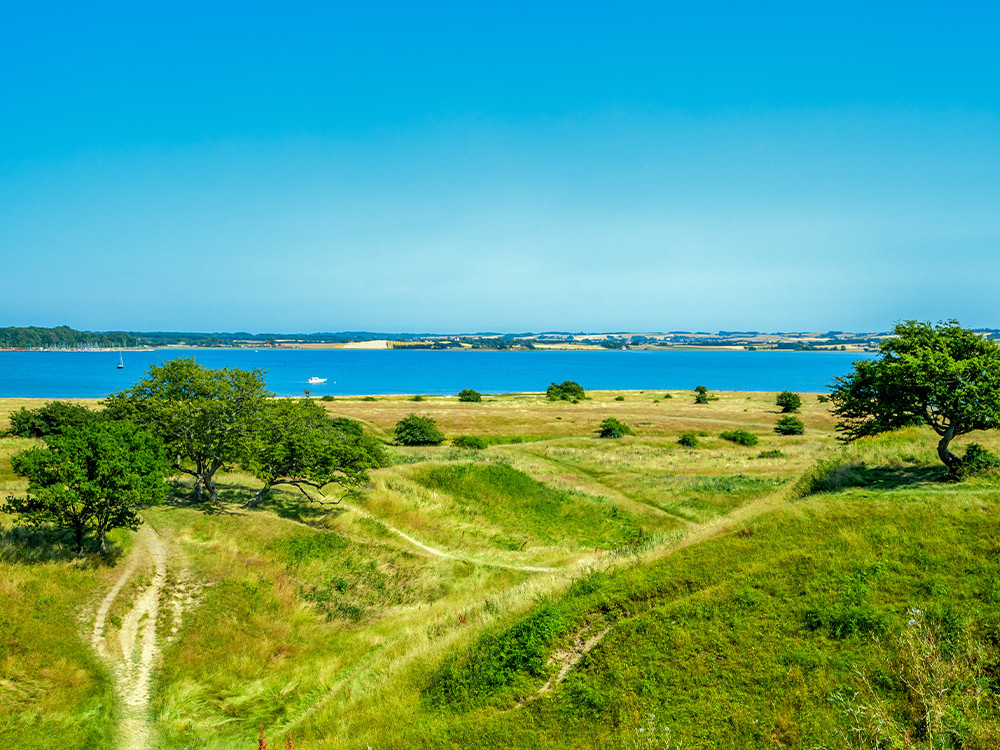 Mols Bjerge wandelroute