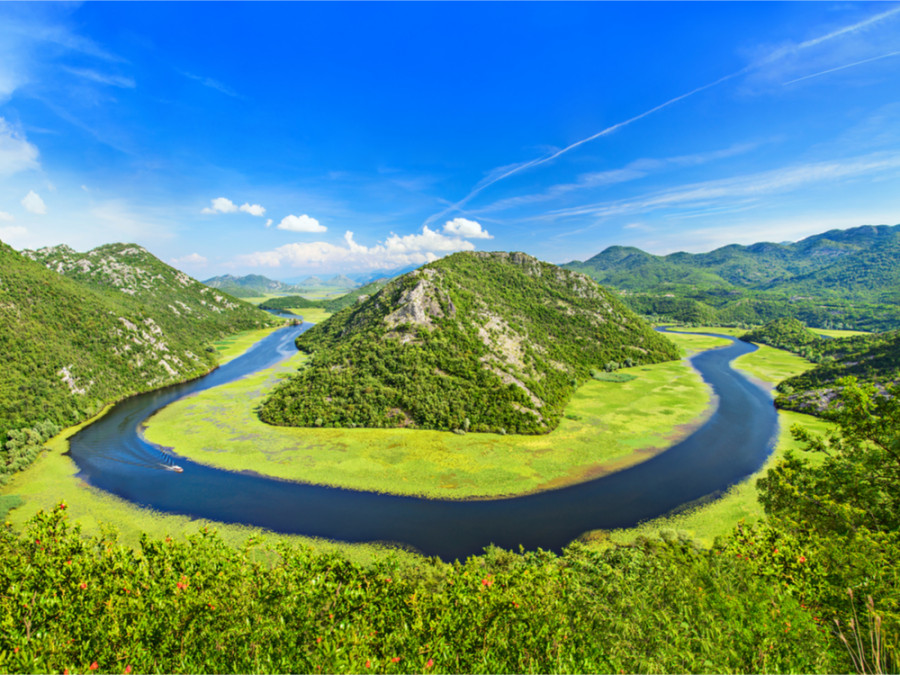 skadar lake montenegro