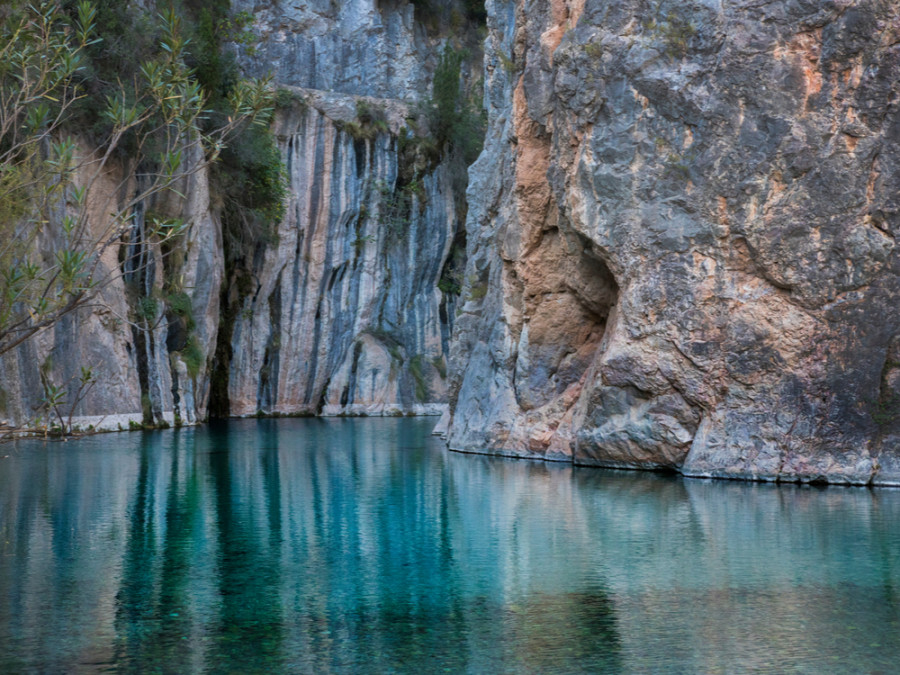 Montanejos Spanje