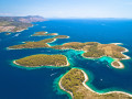 Eilanden Dalmatië