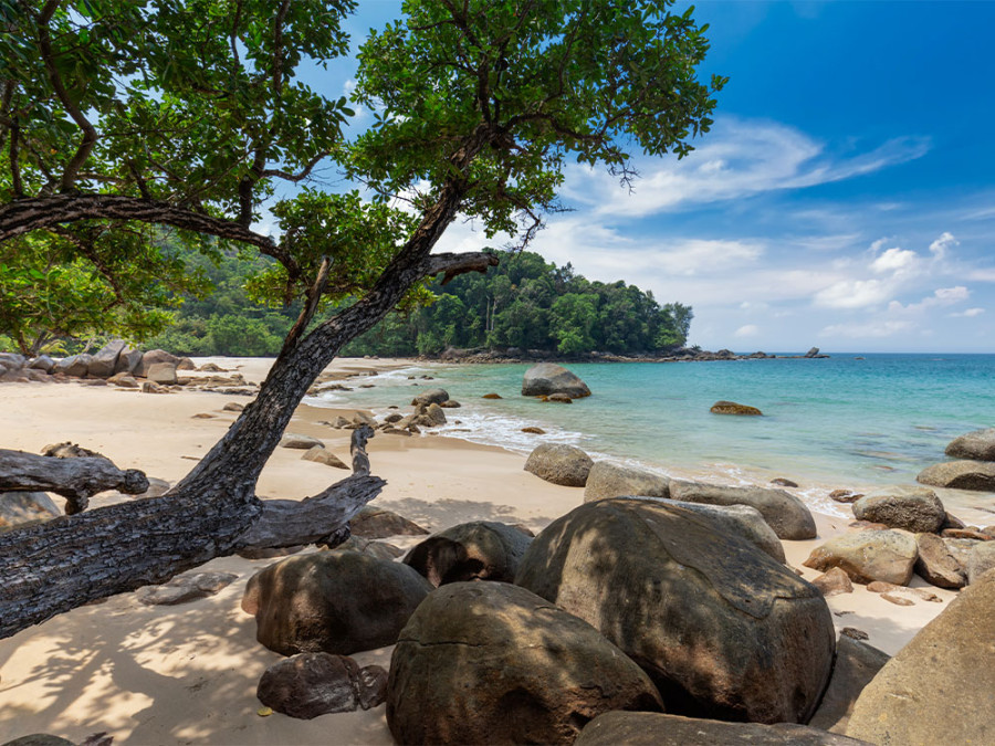 Mooiste stranden Thailand