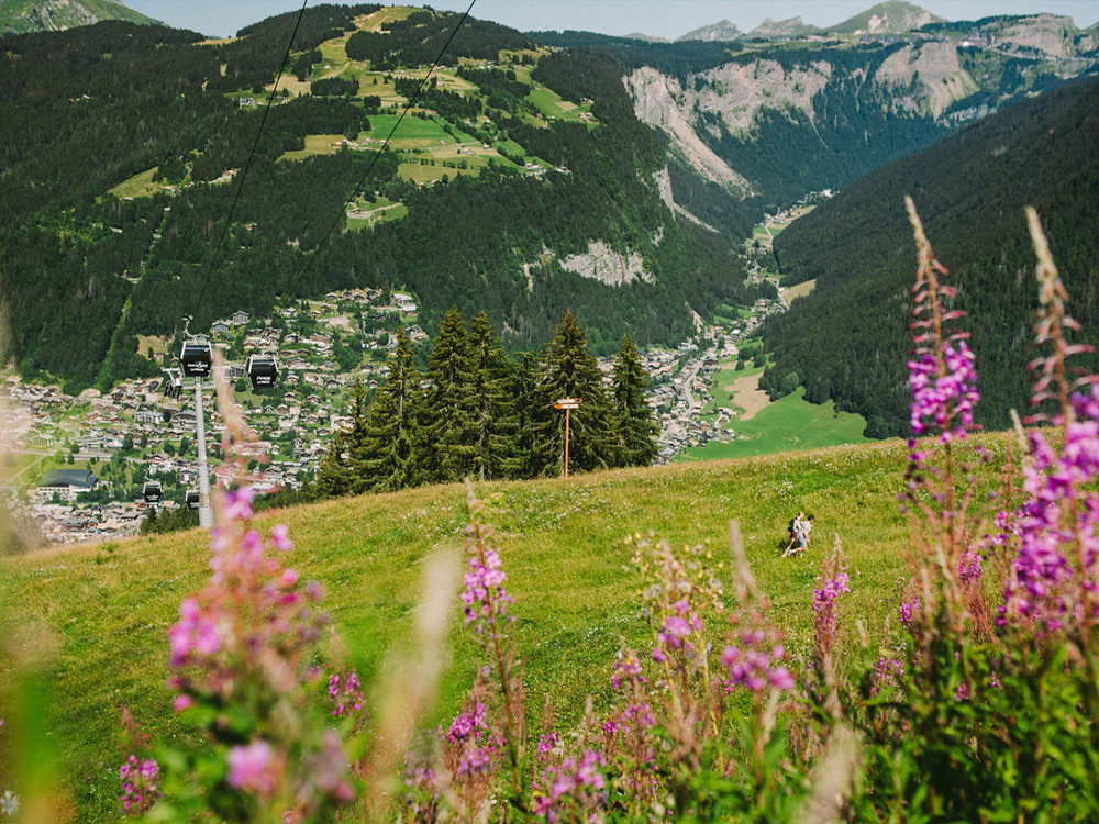 Morzine in de zomer