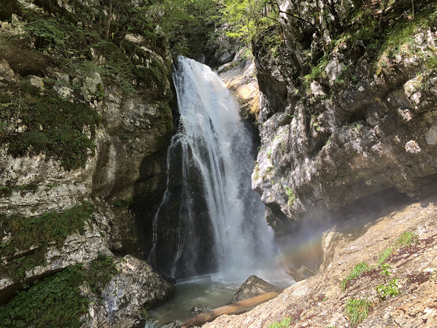 Mostnica Gorge