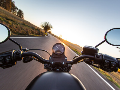Afbeelding bij Motorroutes in Nederland
