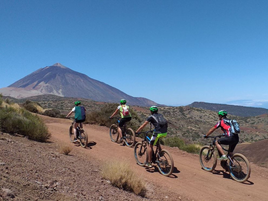 Tenerife op de fiets