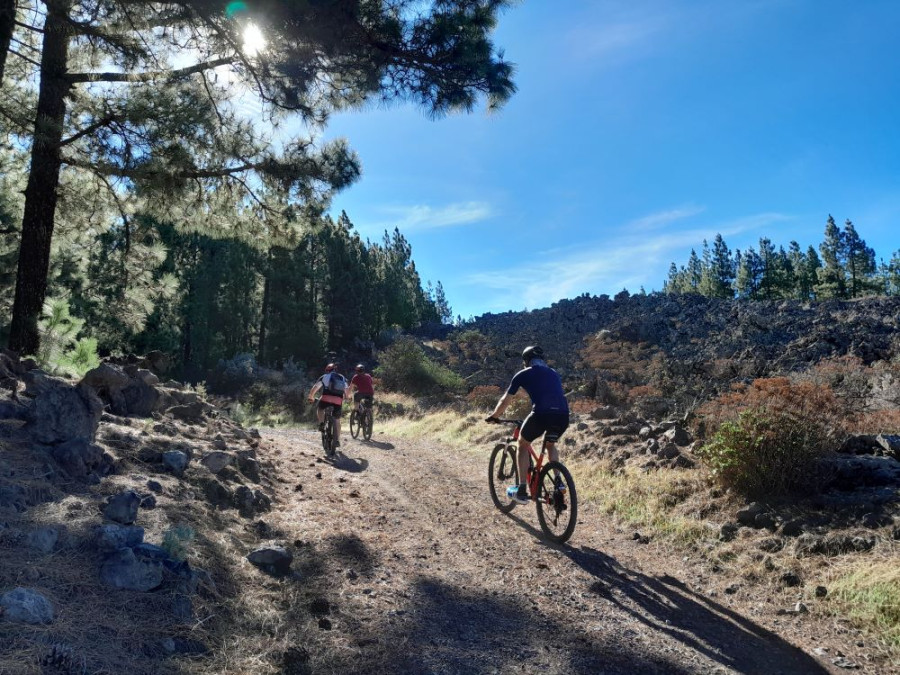 Mountainbiketocht Tenerife