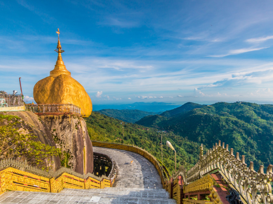 Mooiste plekken Myanmar