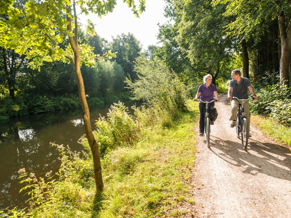 Ilmenau fietsroute