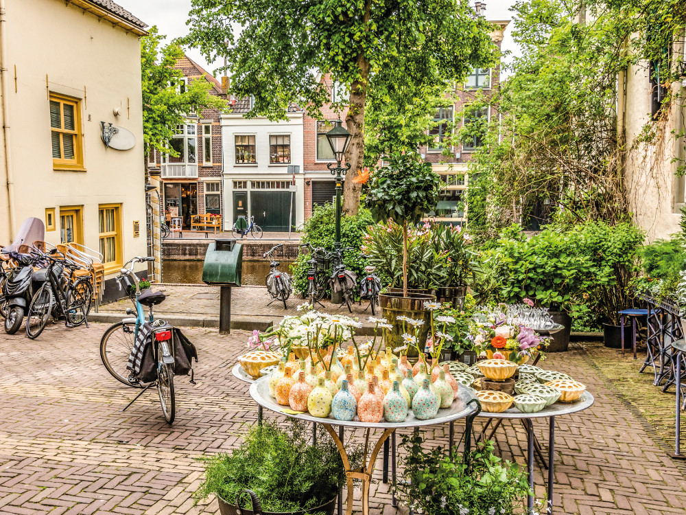 Stad en natuur combineren