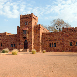 Afbeelding voor Duwisib Kasteel in Namibië