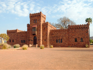 Afbeelding voor Duwisib Kasteel in Namibië