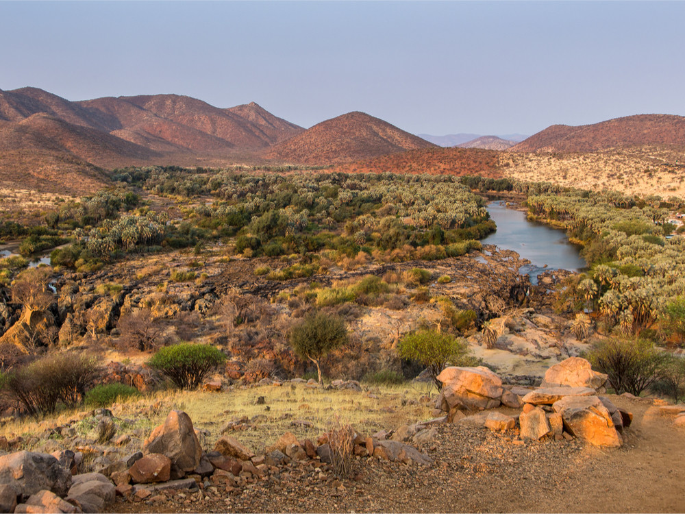 Landschap Kunene