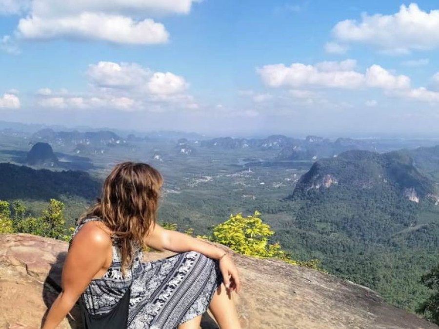 Prachtig uitzicht bij Krabi Prachtig uitzicht bij Krabi
