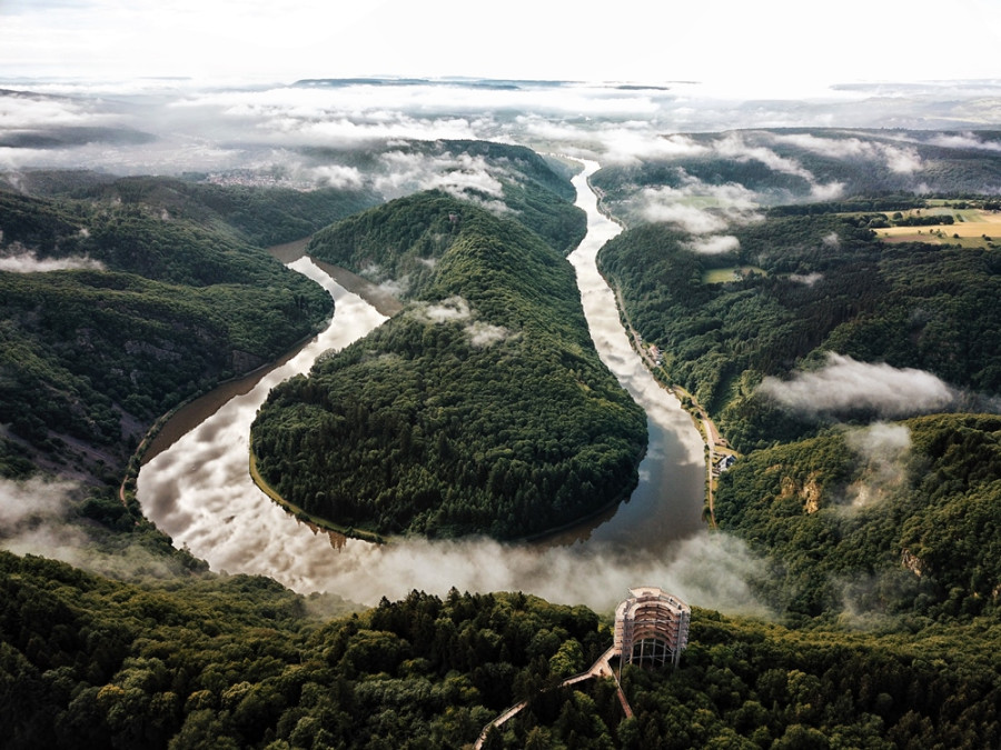 Mooiste lange trails Duitsland