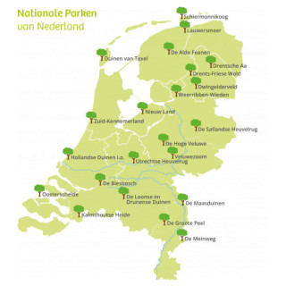 Afbeelding voor Nationale parken in Nederland