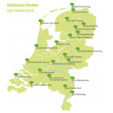 Afbeelding voor Nationale parken in Nederland