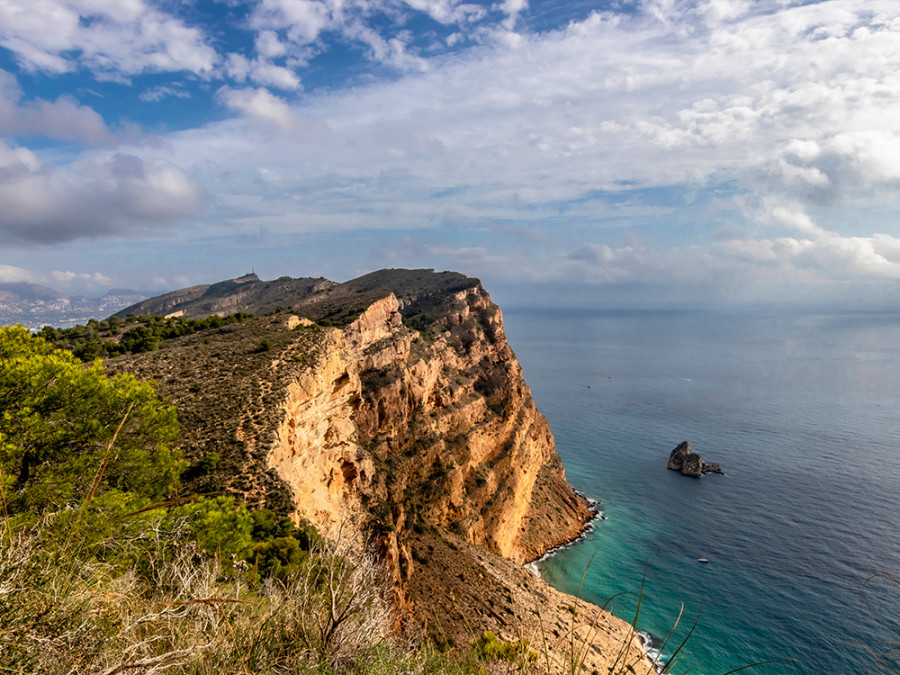 Natuur bij Benidorm