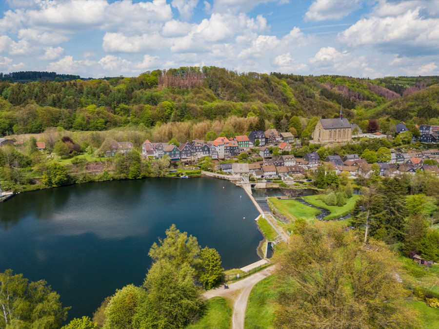 Natuurvakantie Bergische Drie