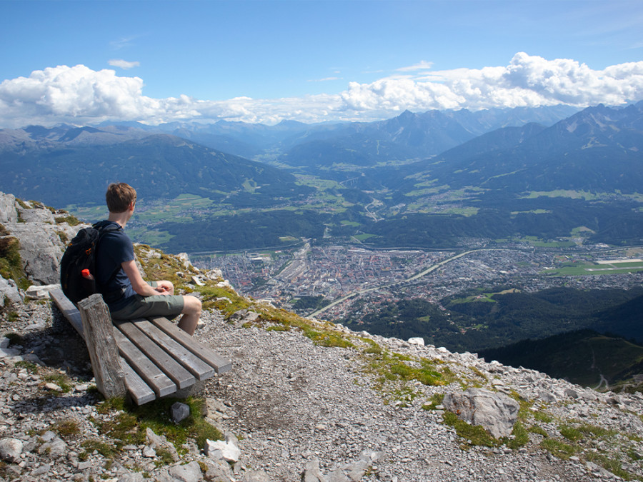 Groene stad Innsbruck