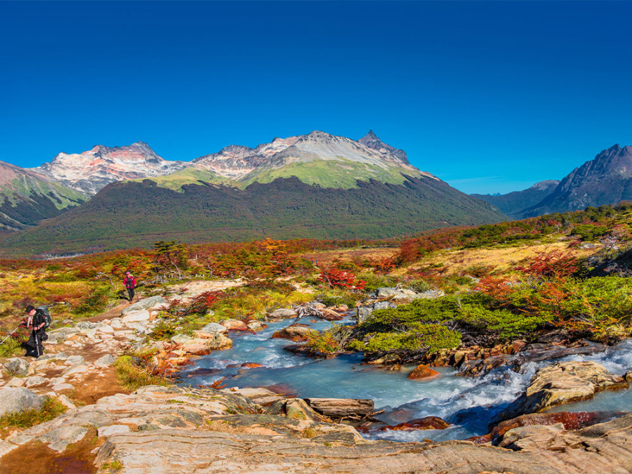 Natuur bij Ushuaia