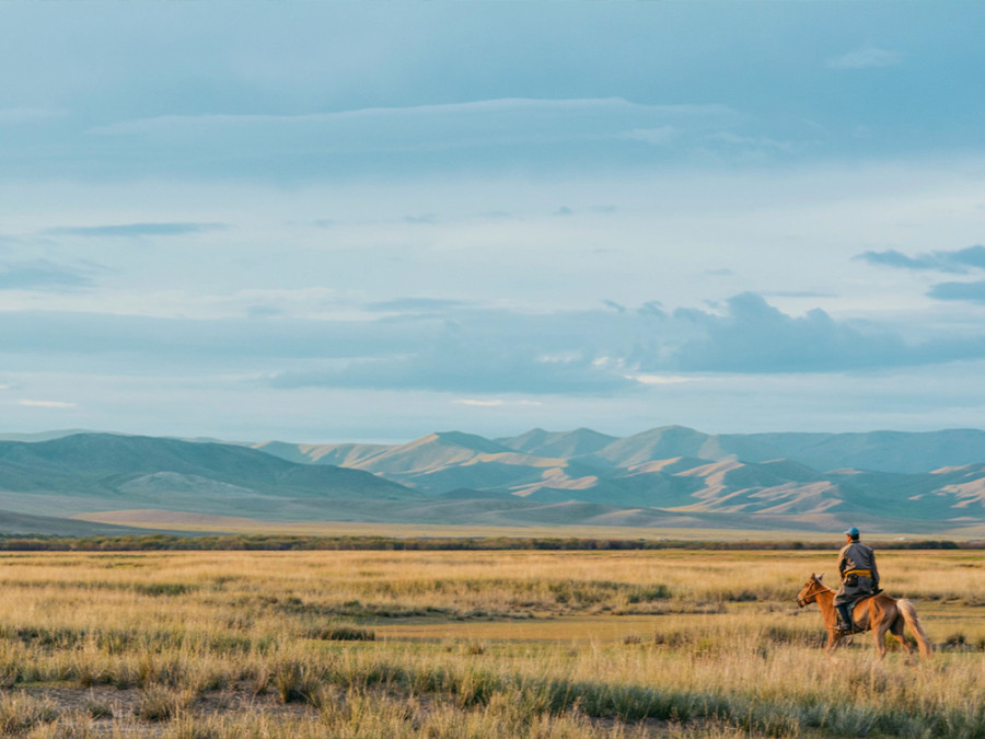 Landschappen Mongolië