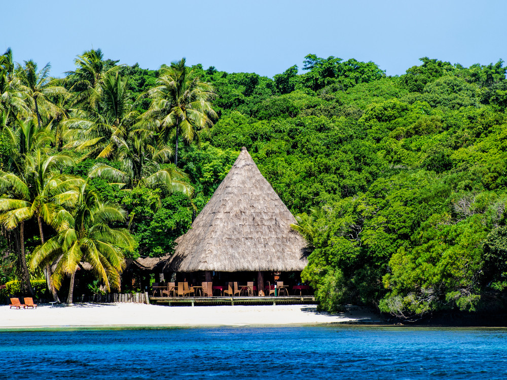 Nieuw-Caledonisch eiland Lifou