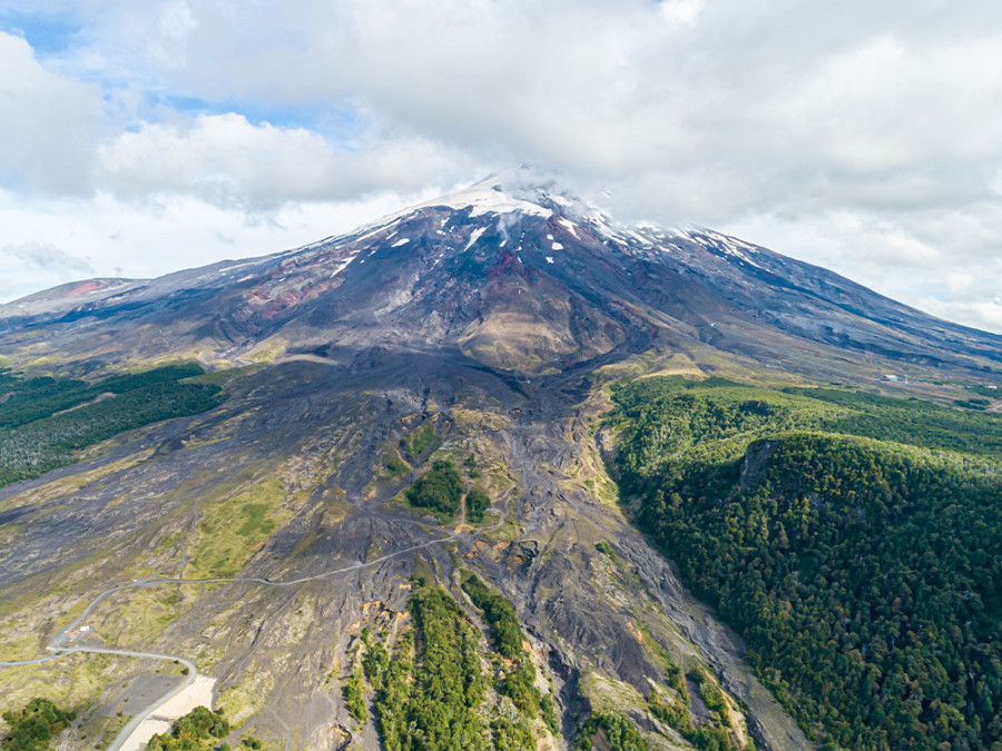 Natuur bij Pucon