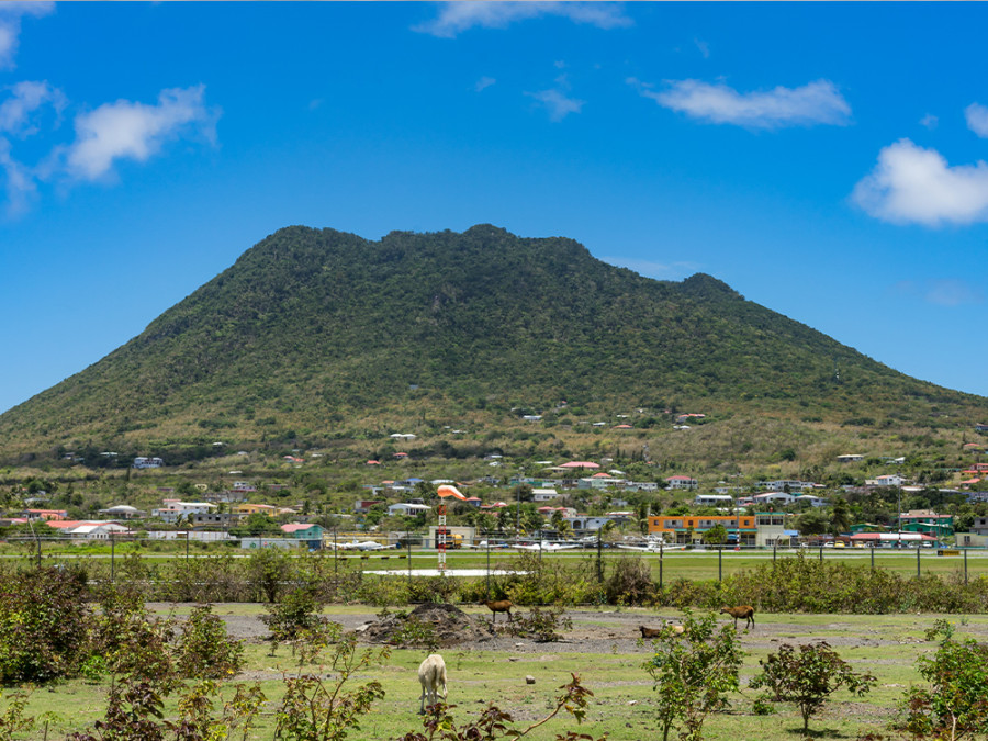 Wandelen op Sint Eustatius