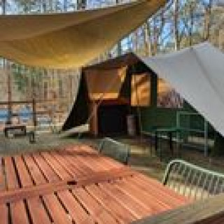 Afbeelding voor Natuurhuisje - Natuurcampings