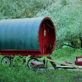 Afbeelding voor Natuurhuisje - Pipowagen Algarve