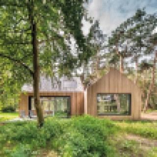 Afbeelding voor Natuurhuisje - Houten villa