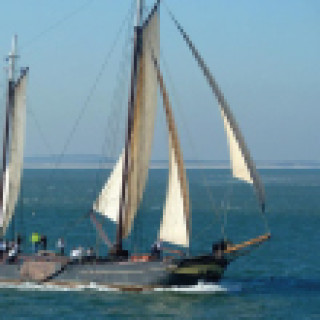 Afbeelding voor Natuurhuisje - Slapen op een schip