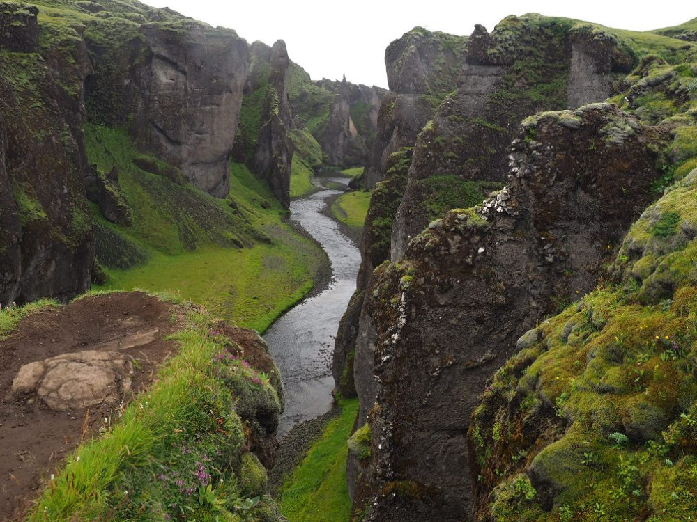 IJsland - Fjadrárgljúr