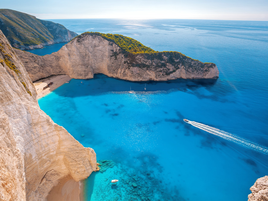 Shipwreck Beach Zakynthos