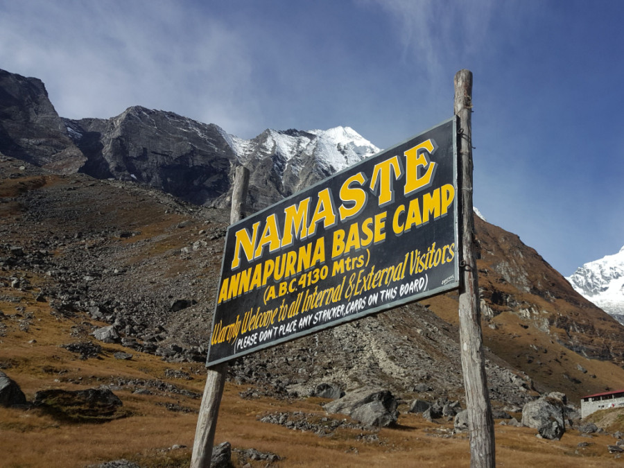 Basecamp Annapurna