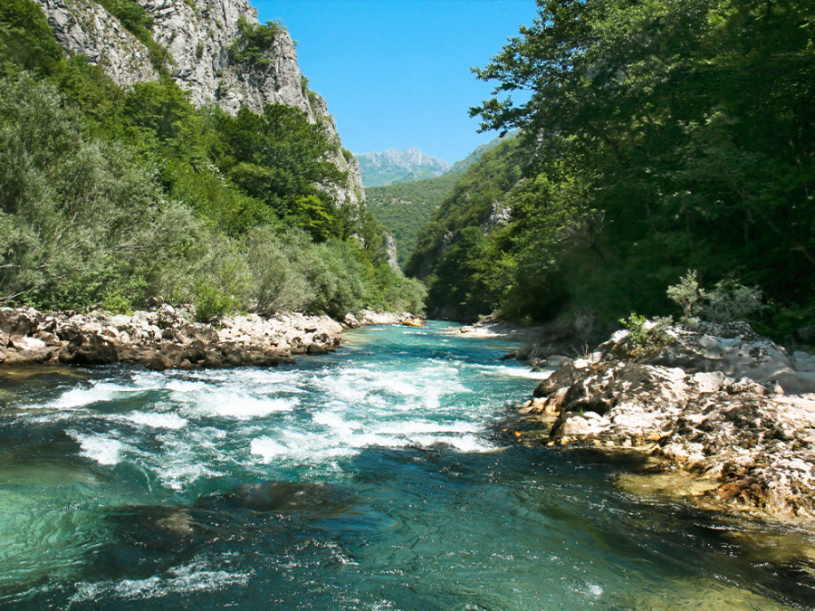 Neretva Bosnië