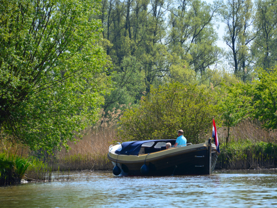 Op het water in Brabant