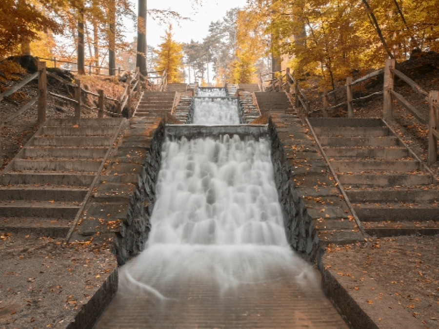 Loenen waterval