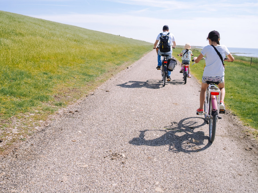 Schiermonikoog fietsen