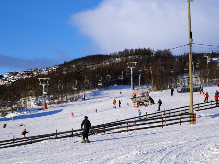 Valdres skipistes