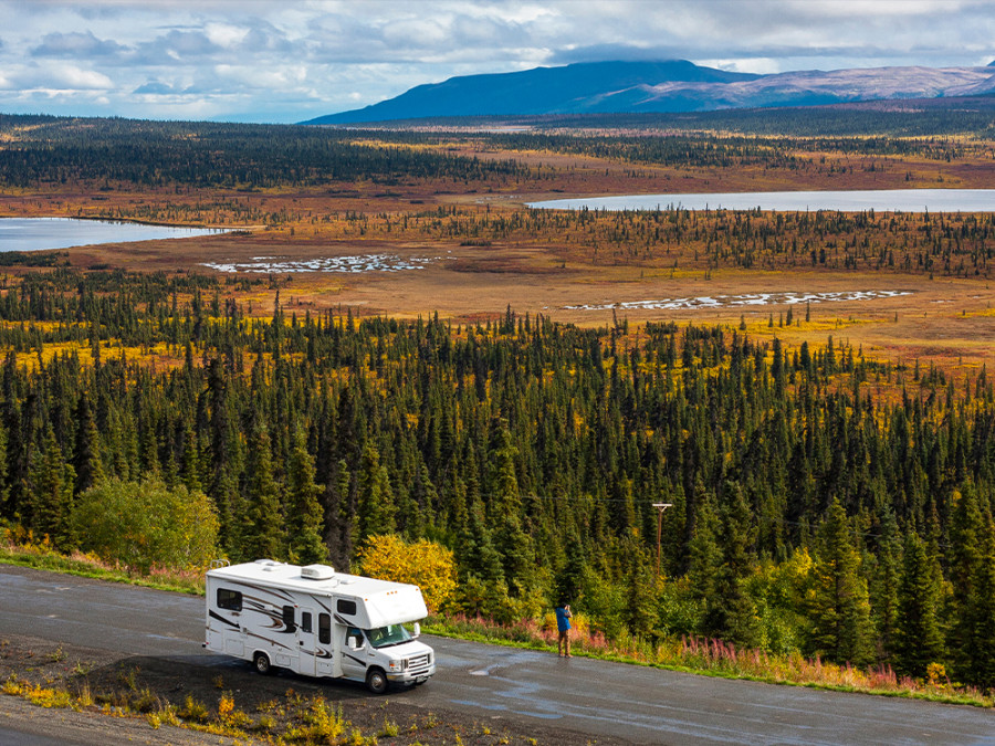 Noord-Amerika met camper