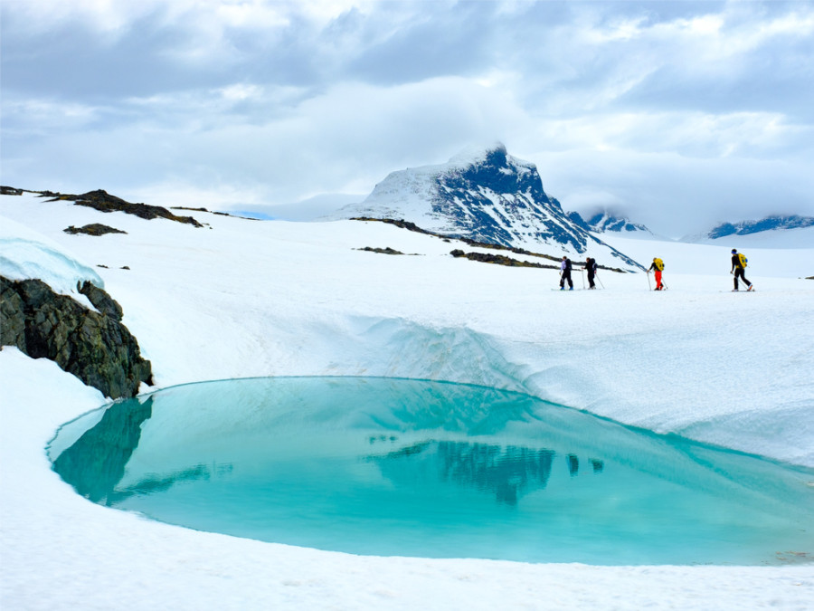 Skitouring in Jotunheimen