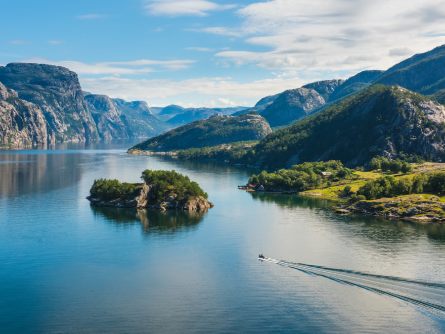 Lysefjord